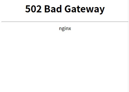 Nginx + PHP-FPM 환경에서 502 Bad Gateway 문제 해결방법